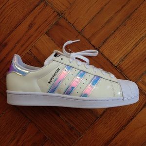 Adidas Superstar - W8.5 - Custom Hologram